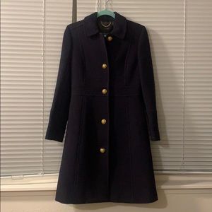 J Crew Wool Thinsulate Peacoat